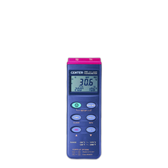 데이터로거 온도계 2채널  CENTER306 (-200~1370℃)