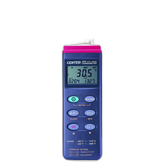데이터로거 온도계 CENTER305 (-200~1370℃)