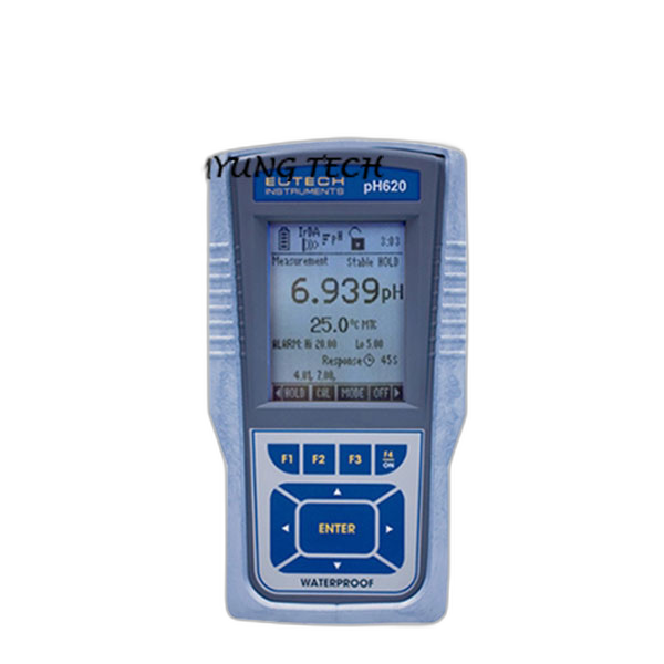 [EUTECH] pH 610 데이터로깅 pH Meter