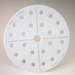 Nalgene 230mm Ceramic Metal Desiccator Plate