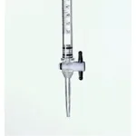 Nalgene Acrylic Burets with PMP Tip, TFE Stopcock and Plug