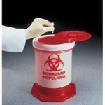 Nalgene Biohazardous Waste Container