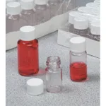 Nalgene Clear PETG Diagnostic Bottles with Closure: Sterile, Bulk Pack