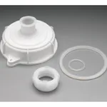 Nalgene Closed-Dome Bio Tank Closure with Mixer Support Assembly