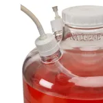 Nalgene Closure with Barbed Bulkhead Fitting