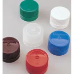 Nalgene Colored Polypropylene Closures with 38-430 Finish