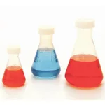 Nalgene Erlenmeyer Flasks made with Teflon FEP with ETFE Closure