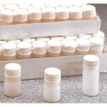 Nalgene HDPE Diagnostic Bottles with Closure: Nonsterile, Tray Pack