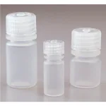 Nalgene HDPE Diagnostic Bottles with Closure: Sterile, Tray-Packed