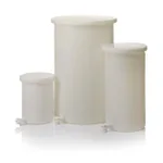 Nalgene Heavy-Duty Cylindrical LLDPE Tank with Spigot
