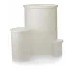 Nalgene Heavy-Duty Cylindrical LLDPE Tanks with Cove