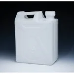 Nalgene Heavy-Duty Rectangular HDPE Carboy
