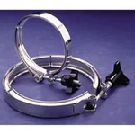 Nalgene Heavy-Duty Stainless-Steel Clamp