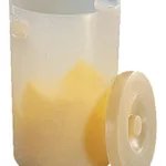 Nalgene Large Polypropylene Waste Containers with Cover