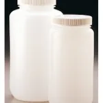 Nalgene Large Wide-Mouth HDPE Bottles with Closure