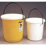 Nalgene LDPE Buckets with Lids
