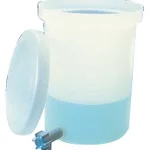 Nalgene Lightweight Cylindrical LLDPE Tank with Cover and Spigot