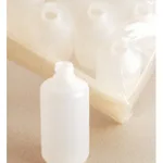 Nalgene Narrow-Mouth HDPE Bottles with Closure: Shrink-Wrapped Trays