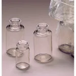 Nalgene PETG Serum Vial with Crimp Finish: 멸균된 압착 포장 모듈, 3mL