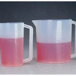 Nalgene PFA Graduated Plastic Beakers with Handles