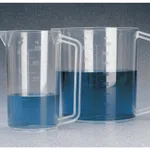 Nalgene PMP Graduated Plastic Beakers with Handles