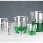 Nalgene PMP Griffin Low-Form Plastic Beaker