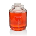 Nalgene Polycarbonate Culture Vessel with Port