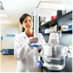 Nalgene Polypropylene Graduated Cylinder