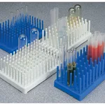 Nalgene Polypropylene-Filled Test Tube Peg Racks