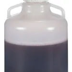 Nalgene Polypropylene, FDA-Compliant Carboy with Handle