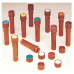 Nalgene PPCO Amber Micro Packaging Vials: Sterile, Bulk Pack