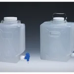 Nalgene Rectangular Autoclavable PPCO Carboys with Spigot