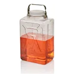Nalgene Rectangular Polycarbonate Clearboy with Closure