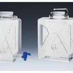 Nalgene Rectangular Polycarbonate Clearboy with Spigot