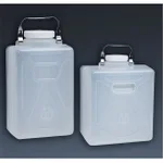 Nalgene Rectangular Polypropylene Carboy with Closure