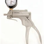 Nalgene Repairable Hand-Operated PVC Vacuum Pump with Gauge