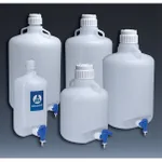 Nalgene Round LDPE Carboy with Spigot