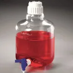 Nalgene Round Polycarbonate Clearboy with Spigot