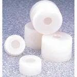 Nalgene Septum Closures: Sterile, Bulk Pack, 38-430mm