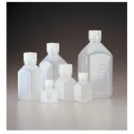 Nalgene Square Narrow-Mouth PPCO Bottles with Closure