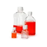 Nalgene Square PETG Media Bottles with Closure