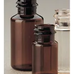 Nalgene Translucent Amber PETG Serum Vials with Continuous Thread: Sterile, Shrink-Wrapped Modules