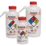Nalgene Vented Unitary Right-to-Know LDPE Wash Bottle