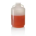 Nalgene Wide-Mouth Autoclavable Polypropylene Carboy with Handle