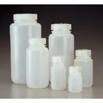 Nalgene Wide-Mouth HDPE Bottles with Closure: Bulk Pack