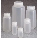 Nalgene Wide-Mouth PPCO Bottle with Closure: 대량 패키지, 고압살균 가능