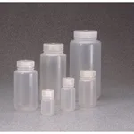 Nalgene Wide-Mouth PPCO Packaging Bottles with Closure: Bulk Pack