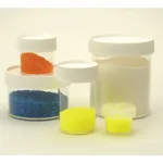 Nalgene Wide-Mouth Straight-Sided PMP Jar with White Polypropylene Screw Closure