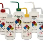Nalgene™ Narrow-Mouth Right-to-Know LDPE Wash Bottle