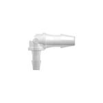 Elbow Reduction Tube Fitting with 200 Series Barbs Thumbnail